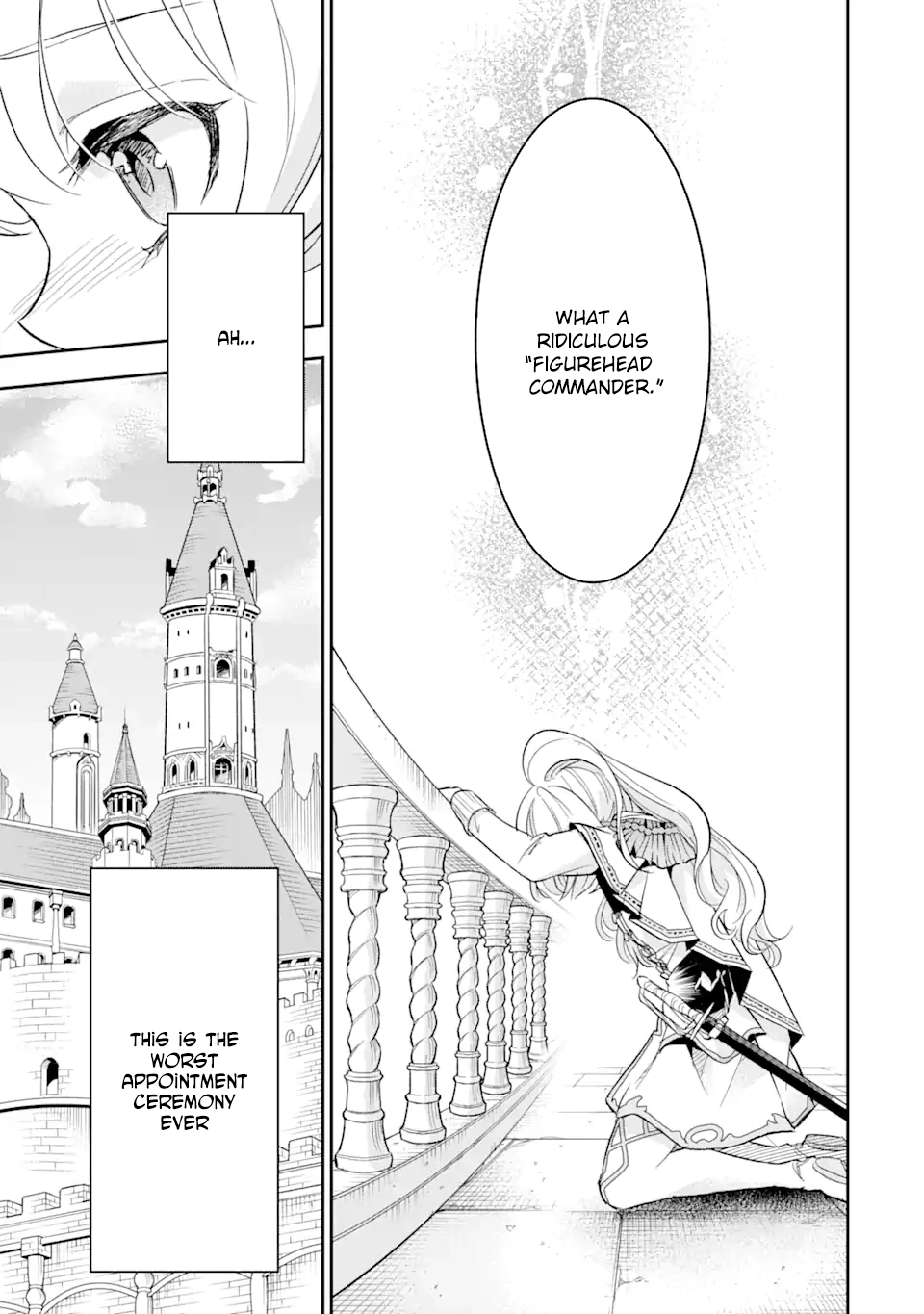 Dragon and Flower: Ice Sword’s Loyalty Chapter 1 Page 9